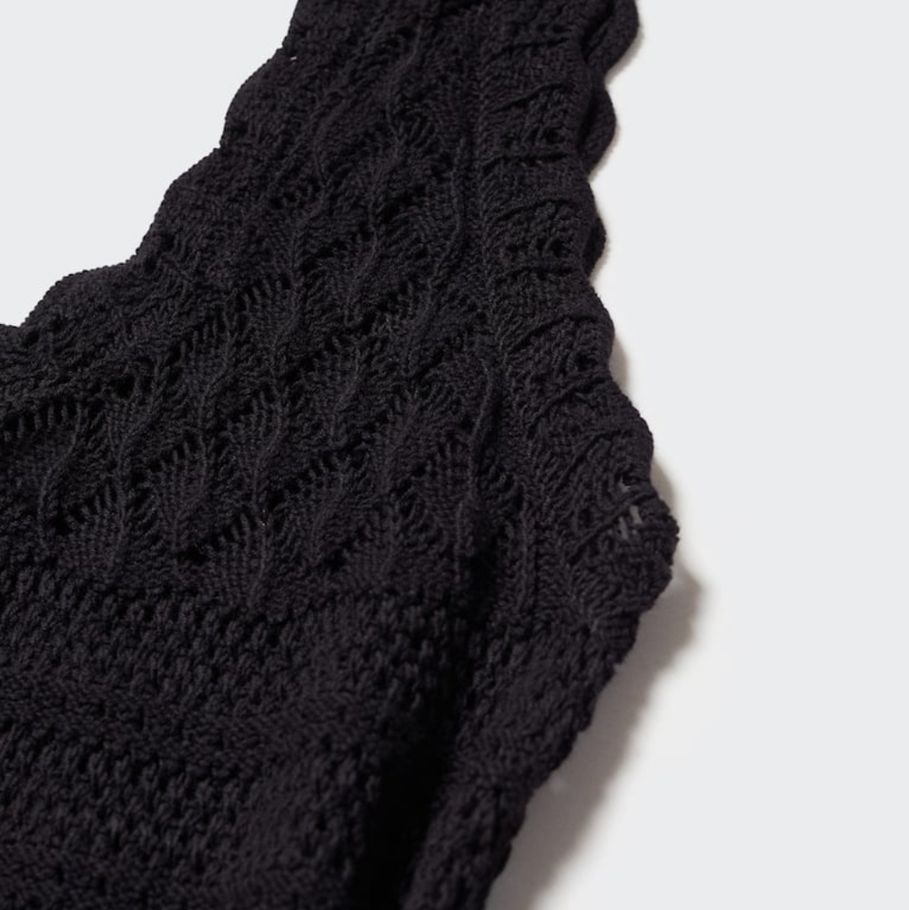 MANGO Openwork dress - Picture 3 of 5